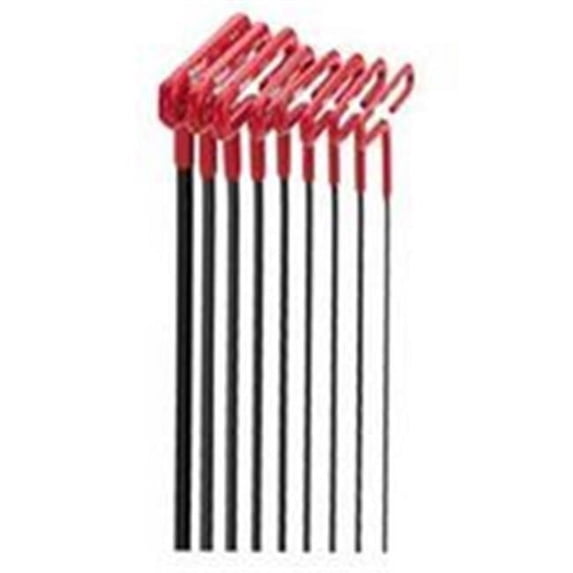 Key Hex Set 8Pc Sae T-Hdl Stl 53198