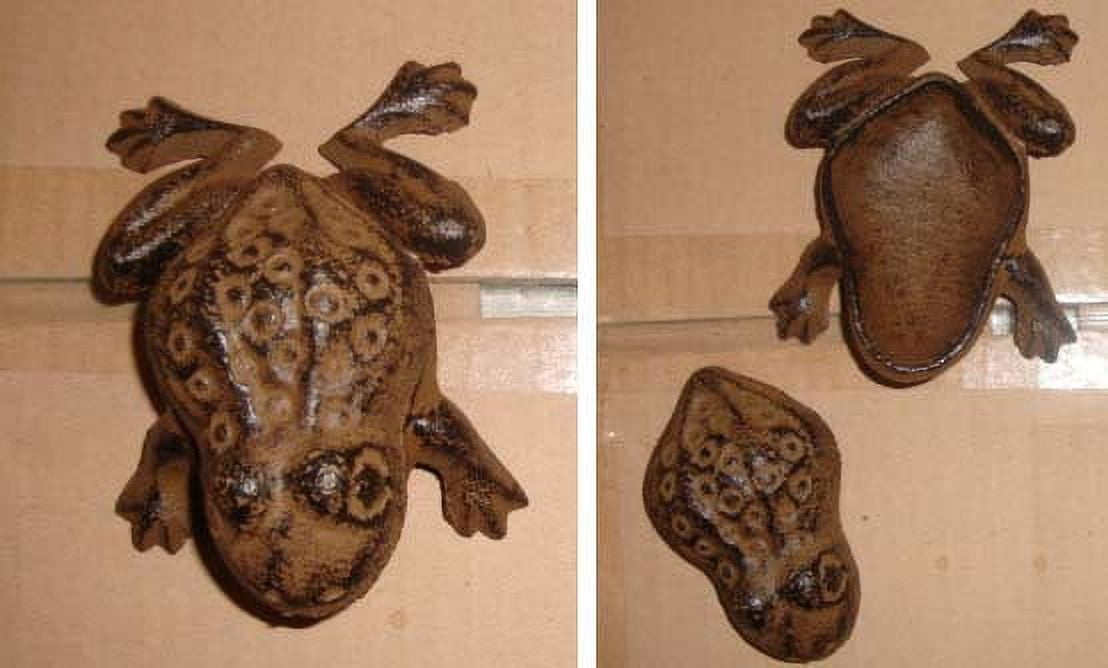 Key Hider Outdoor Box Simulation Frog Decorative Box For Spare Key Keys