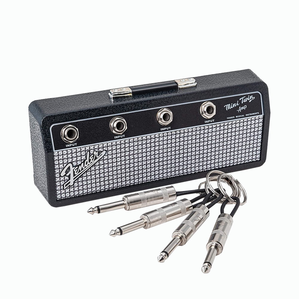 Key Holder Blues Music Storage Jack Rack Guitar Wall Keychain Vintage Amplifier Home Decoration Gift Llaveros black - Walmart.com