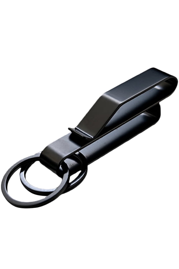 Key Holder For Belt Steel Belt Keychain Clip Quick Release Belt Loop Key Ring