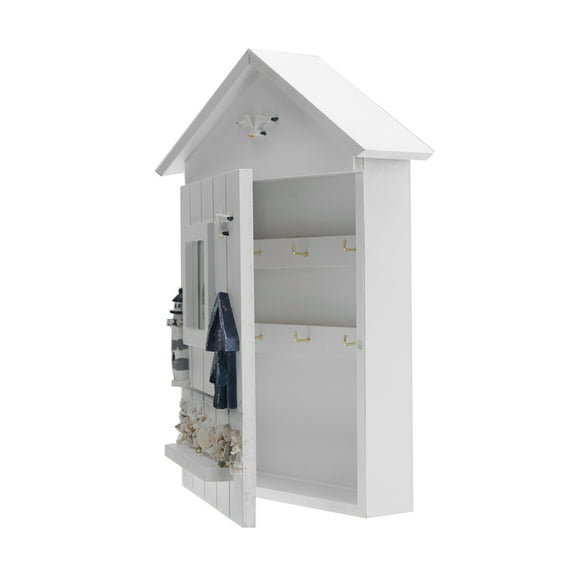 Key Holder Mediterranean Wall Safe Holders for The Storage Miss