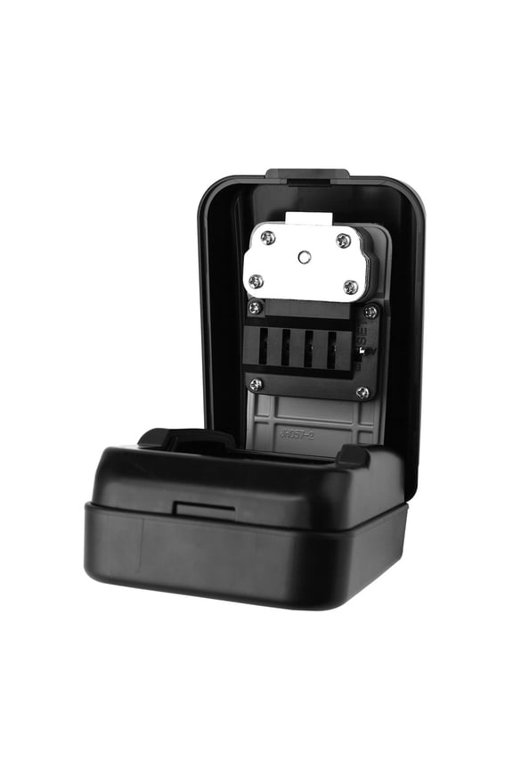 Key Holder Safe Box 4 Digit Code Protective for Indoor & Outdoor Property Management Secure Offices Homes Key Storage