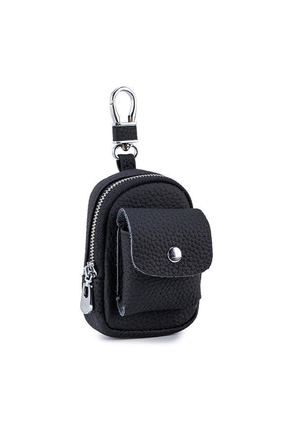 Key Holder Waist Portable Keychain Wallet Compact Key Organizer Pouch For And Outdoor Travel Leather Wallet for Men Key Ring Phone Wallet Phone Wallet Key Holder for Men Key Wallet Key Wallet Women