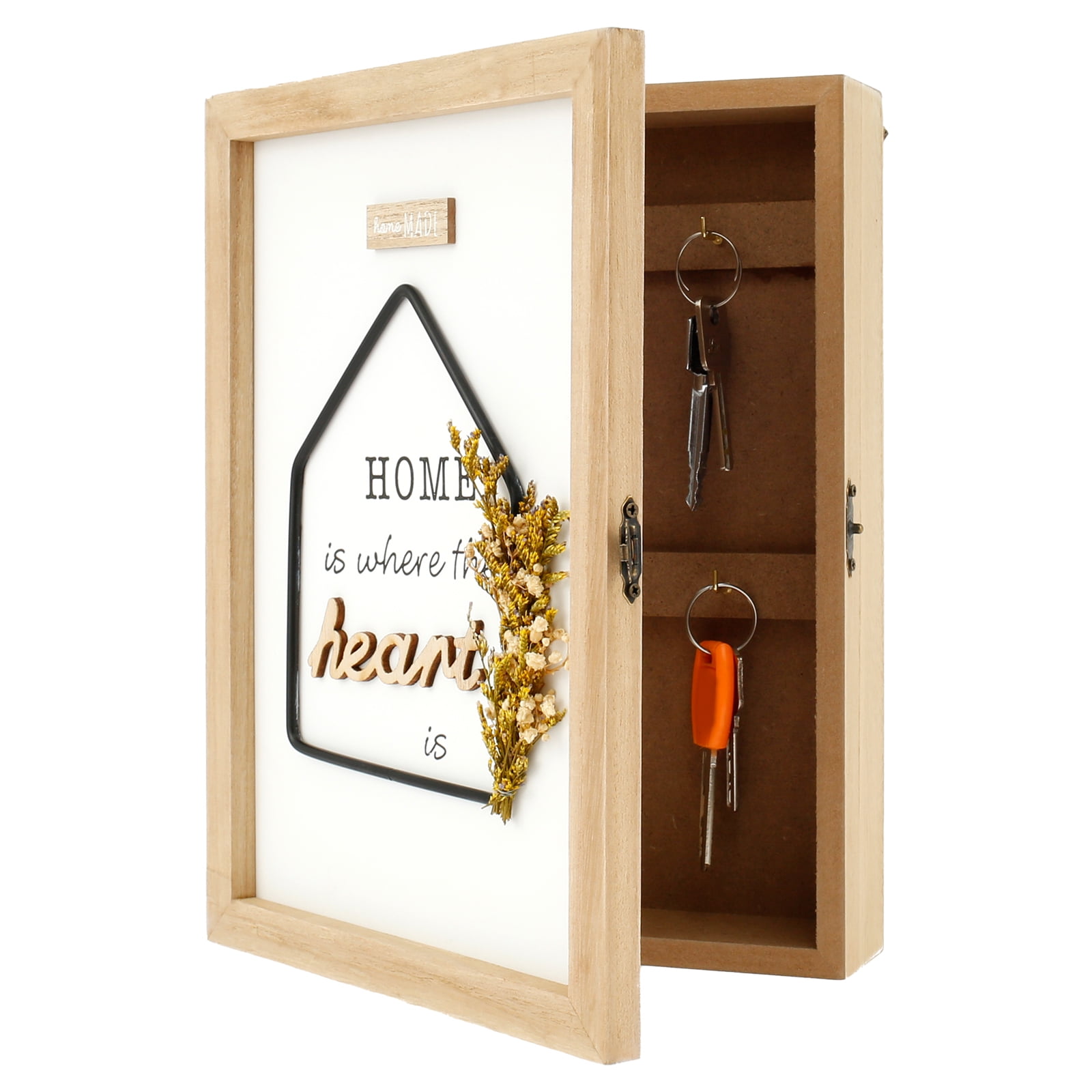 Rustic farmhouse key holder sale