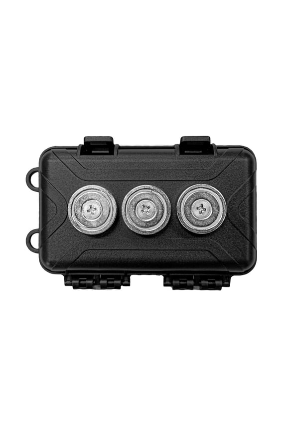 Key Holder Waterproof Under Car Hide Key Box Rustproof Key Hider Multifunctional Box Key Box Storage Container
