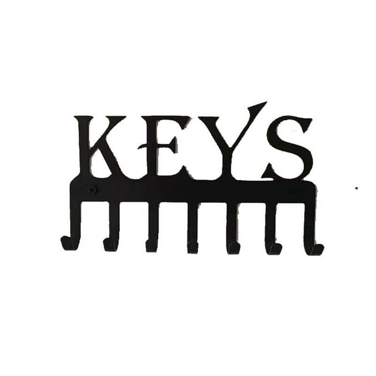 Wall decor for deals hanging keys