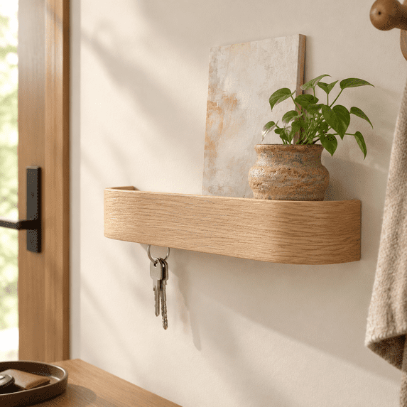 Key Food Design Key Holder 'toke' | Minimalist Hook Design From Berlin Modern Wall ...