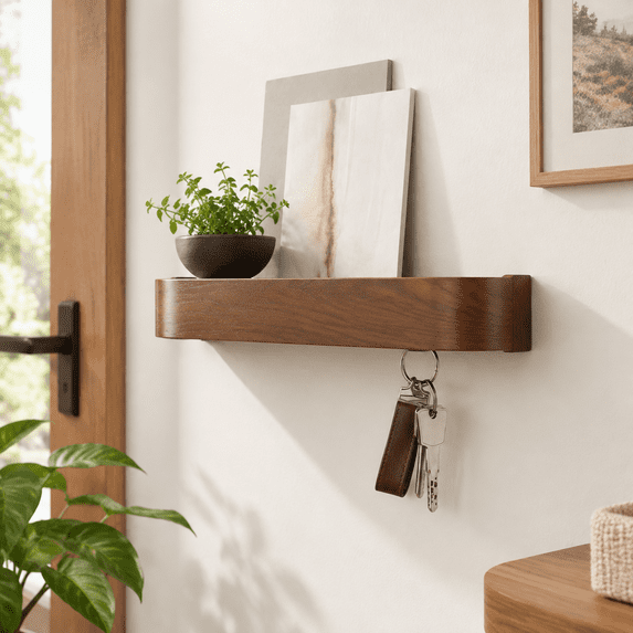Key Food Design Key Holder 'toke' | Minimalist Hook Design From Berlin Modern Wall ...