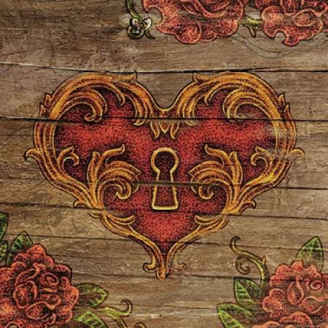 Key Hole Canvas Art - BoMo (24 x 24)