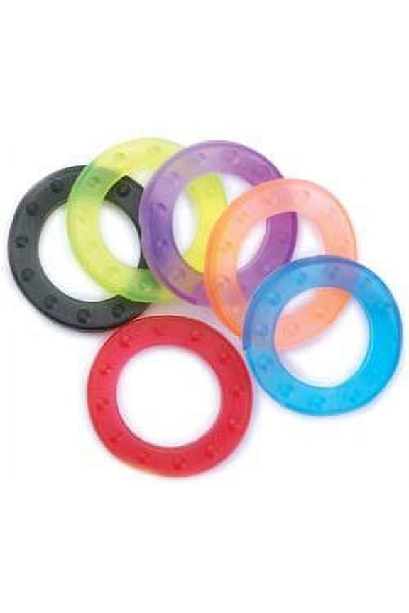 Key Huggers 6 Pack ASSORTED Colors (31710)