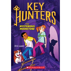 Key Hunters The Mysterious Moonstone (Key Hunters #1), Book 1, (Paperback)