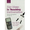 thumbnail image 1 of Key Ideas in Teaching Mathematics: Research-Based Guidance for Ages 9-19, (Paperback), 1 of 1