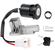Key Ignition Kit compatible with Surron Light Bee X S Electric Dirt Bike, Ignition Switch Lock Cylinder Assembly for Sur Ron LBX LBS Dirt E-Bike Sur-Ron Key Lock Parts with 2 Keys
