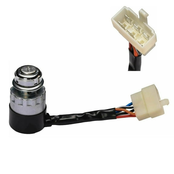 Key Ignition Switch 5 wire w/ 2 Keys For Chinese 150cc 250cc ATV Quad Go Kart