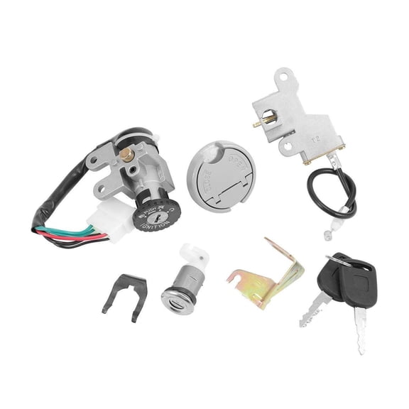Key Ignition Switch Lock 5 Wire Ignition Switch Contact Key Set For Moped 110 150cc 49 50 cc For TaoTao For Peace For Roketa For Jonway