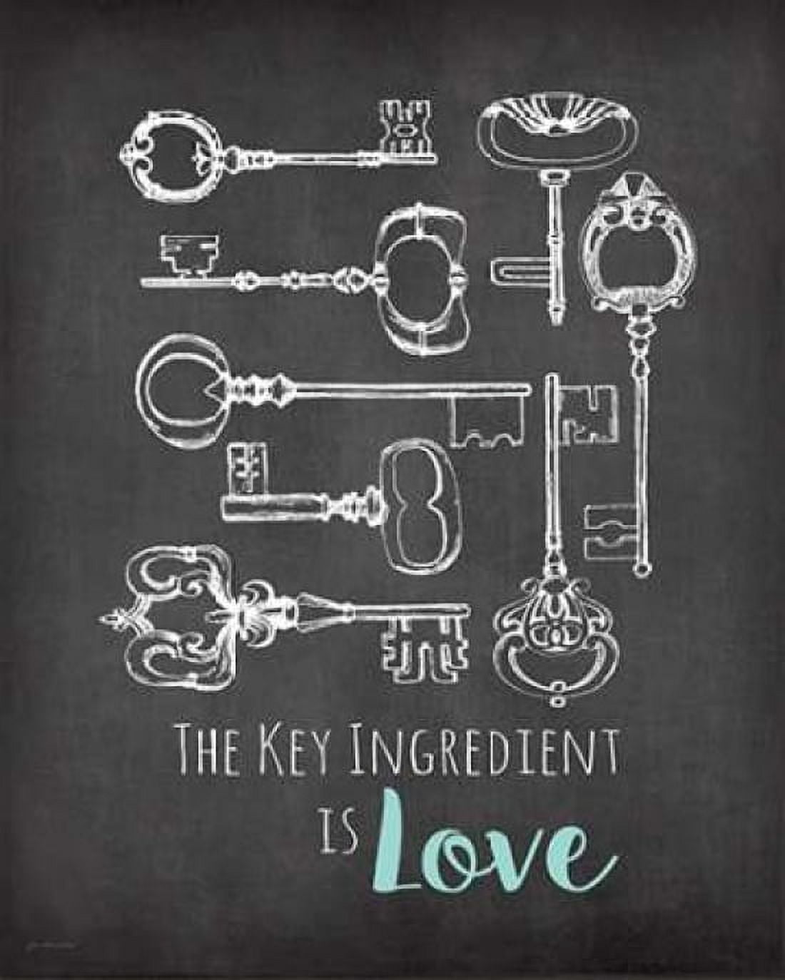 Key Ingredient Canvas Art - Jo Moulton (24 x 30)