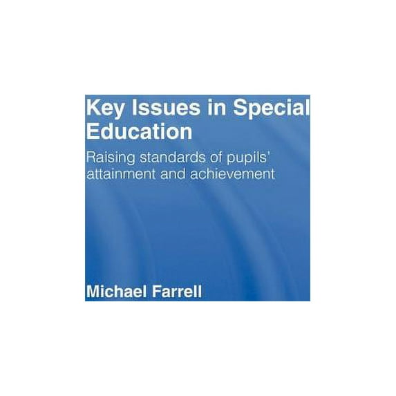 Key Issues In Special Education, (Hardcover)