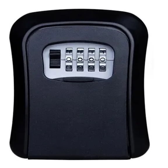 Key Keeper Combination Lock Wall Mounted Waterproof 4 Digits Passwords 5 Keys Storage Box Easy ,Multiple Options Available