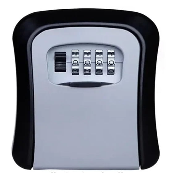Key Keeper Combination Lock Wall Mounted Waterproof 4 Digits Passwords 5 Keys Storage Box Easy ,Multiple Options Available
