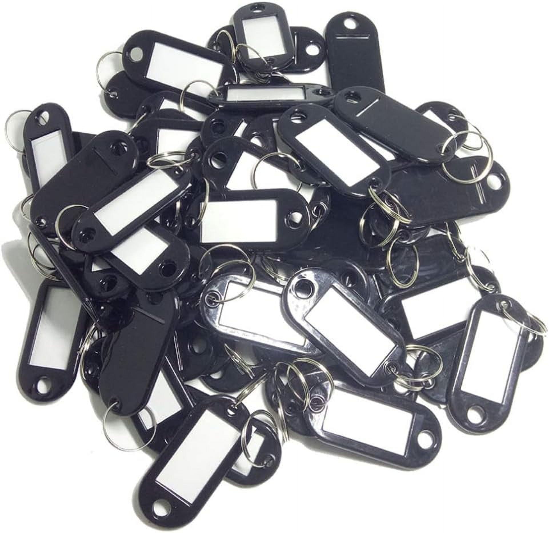 Key Labels, 100PCS Key ID Tags Key Labels Tags Plastic Key Tags, Tags
