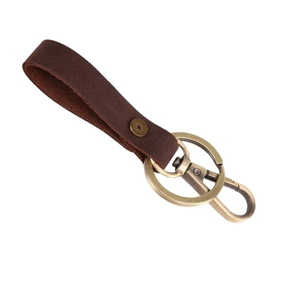 RENACLIPY Pendant Key Chain Retro Design Faux 1Pack