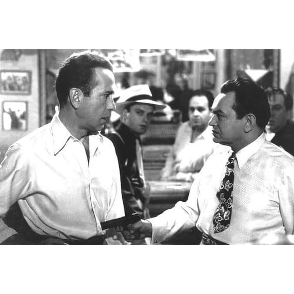Key Largo 24X36 Poster Humphrey Bogart E. G. Robinson