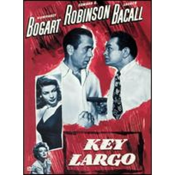 Pre-Owned Key Largo (Snap Case) DVD