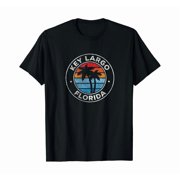 Key Largo Florida FL Vintage Graphic Retro 70s T-Shirt