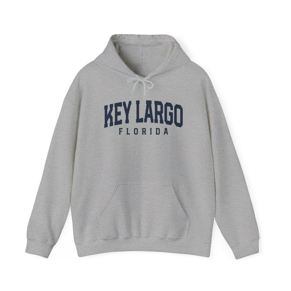 Key Largo Florida Trip Moving Vacation Hoodie, Gifts, Hooded Sweatshirt