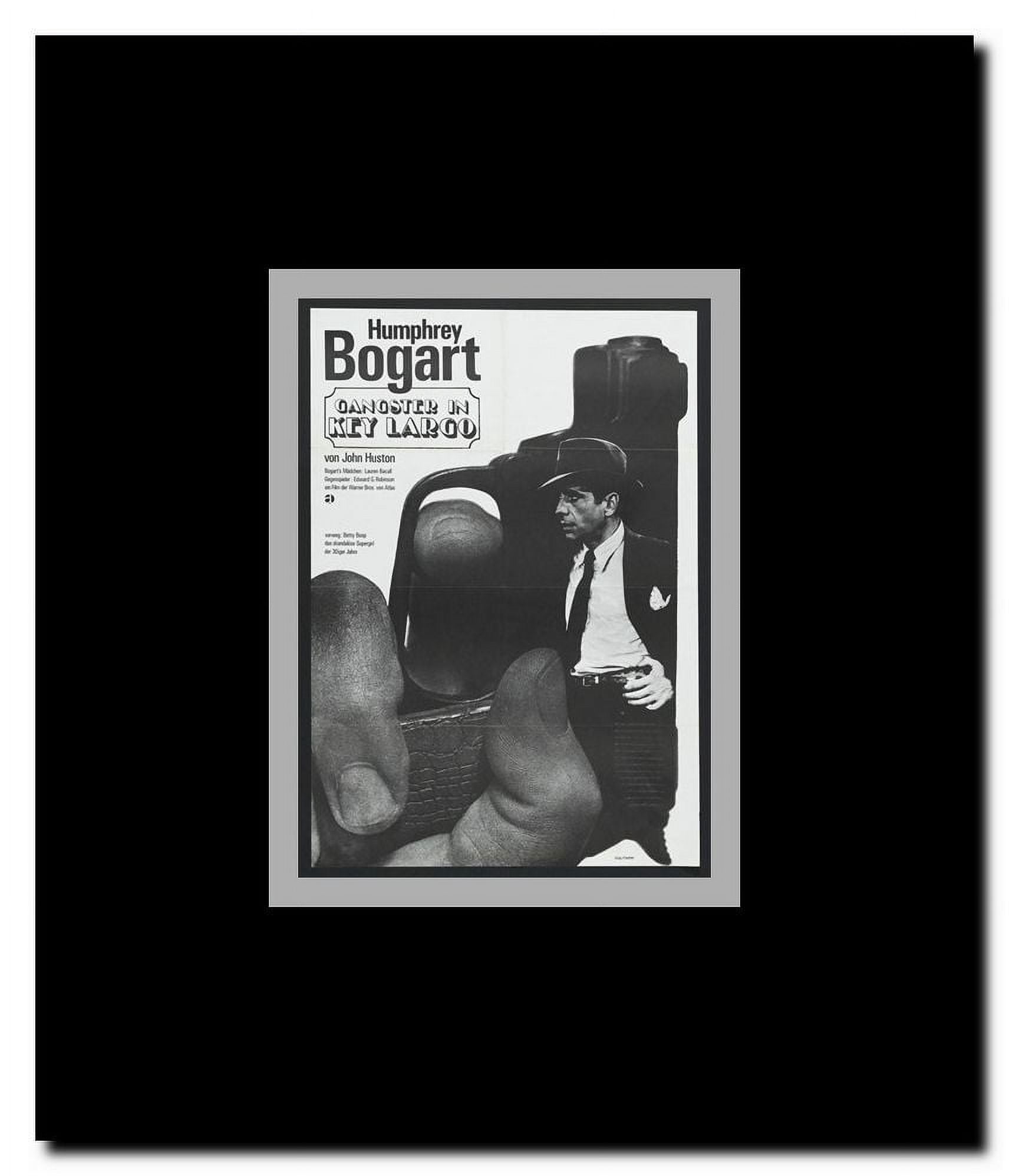 Key Largo Framed Movie Poster