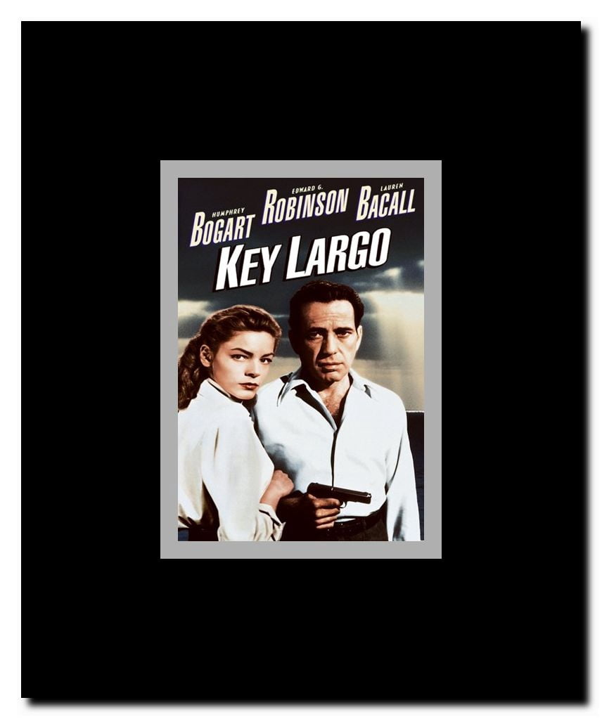 Key Largo Framed Movie Poster