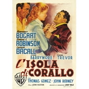 Key Largo Movie poster Metal Sign 8inx 12in Print on Metal 8x12 Square Adults Best Posters
