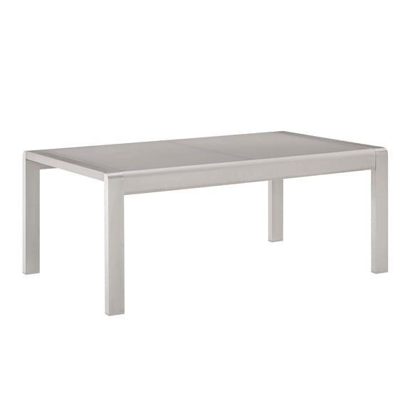 Key Largo Outdoor Anodized Grey Coffee Table
