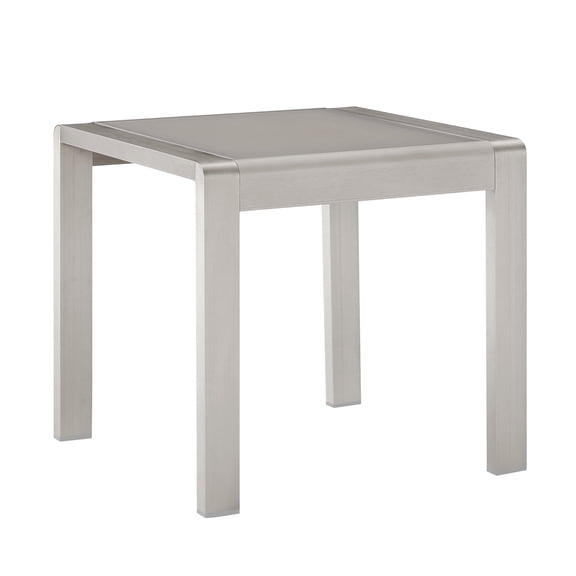 Key Largo Outdoor Anodized Grey Side / End Table