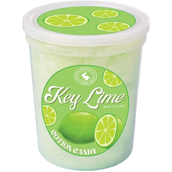 Freshness Guaranteed Key Lime Cotton Candy Allergen-Free 1.75oz