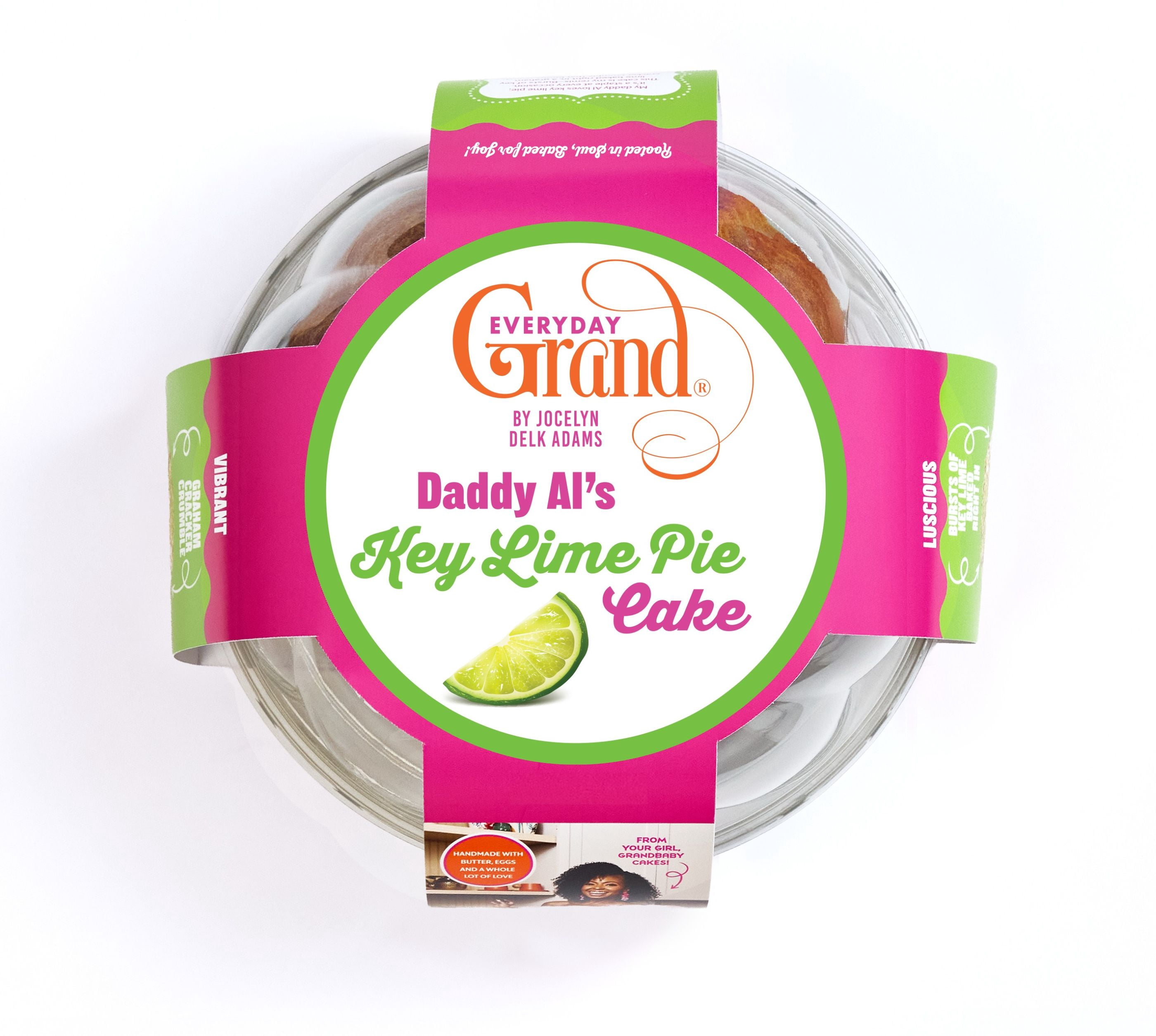 Everyday Grand Key Lime Pie Cake with Cream Cheese Frosting, 36 oz