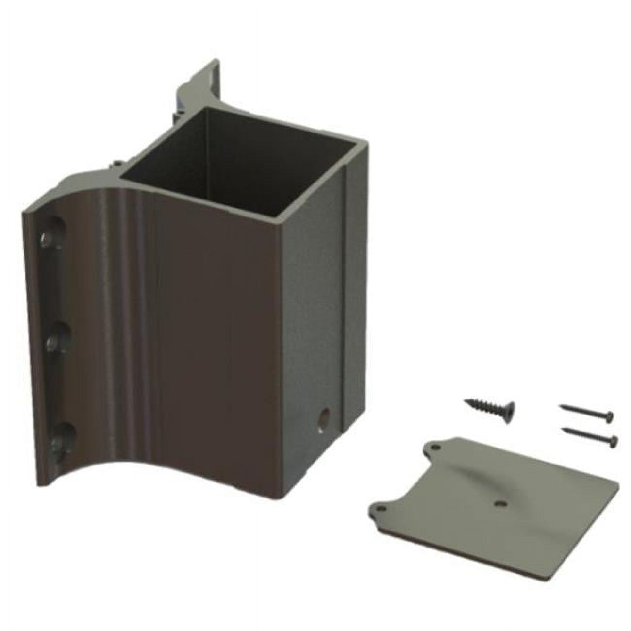 Key Link Fencing Railing 949012325 11 3 25 In Fascia Mount Kit key-link-fencing-railing-949012325-11-3-25-in-fascia-mount-kit