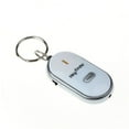 thumbnail image 1 of Key Locator Key Finder, Key Finder Tv Remote Control Finder, No Smartphone Needed Suitable for The Elderly 80db Rf Locator Device,Key Finders Make Noise Keychain Tracker/Wallet Finder, White, 1 of 3