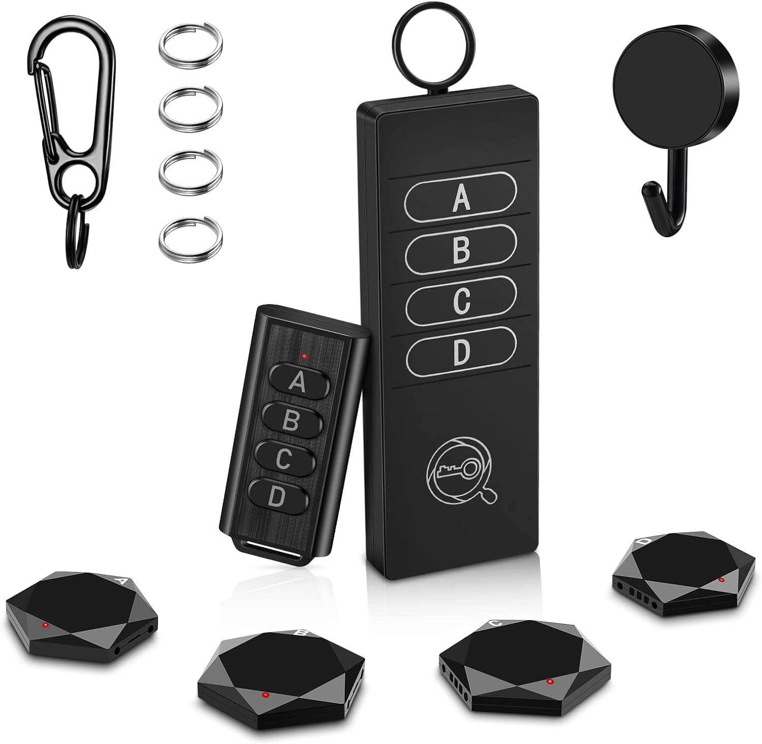 Key Locator, Remote Control Item Tracker with 85DB Loud Beeping Sound