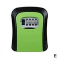 thumbnail image 1 of Key Lock Box 4 Digit Combination Key Storage Boxes Wallmounted Key Safe Box New S0Y6, 1 of 9