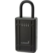 صندوق قفل مفتاح ، Kingsley KL313 صندوق تخزين مفتاح كبير السعة مع رمز قابل لإعادة الضبط ، 4 صندوق قفل مدمج رقمي لمفاتيح احتياطية ، صندوق مفاتيح مقاوم للماء أو صندوق قفل معلق للمنزل ، Airbnb, إلخ.