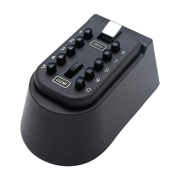 Key Lock Box , Office Outdoor Wall Mounted Safe Storage Portable Home Security Wall-mounted ,Built to Last