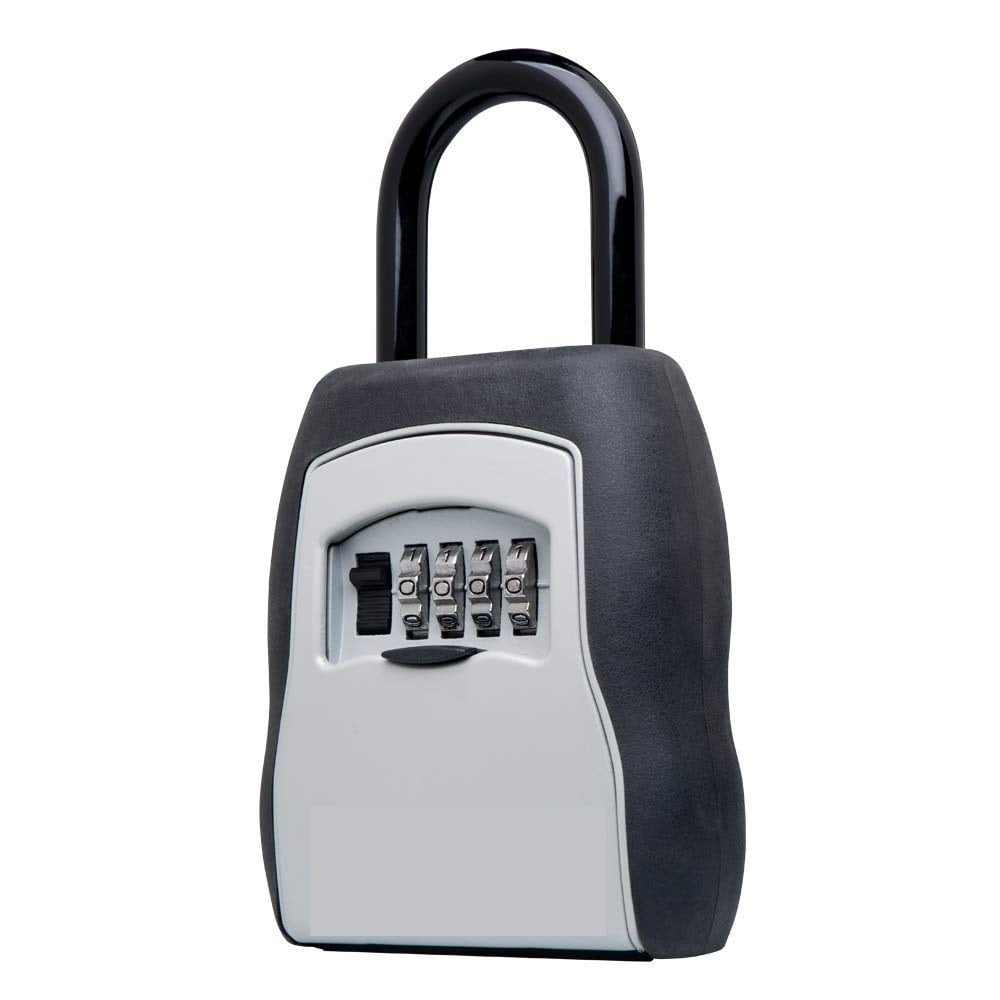 Key Lock Box Outdoor Lock Box for House Keys Key Safe with Combination Lock ,House, Apartment, Office Key Storage