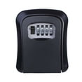 thumbnail image 1 of Key Lock Box for Outside, Key Lock Box Wall Mounted, 4-Digit Combination Key Safe Combination Key Safe Security Storage Lock Box for Indoor, Outdoor, Garage, Garden Clearance, 1 of 5