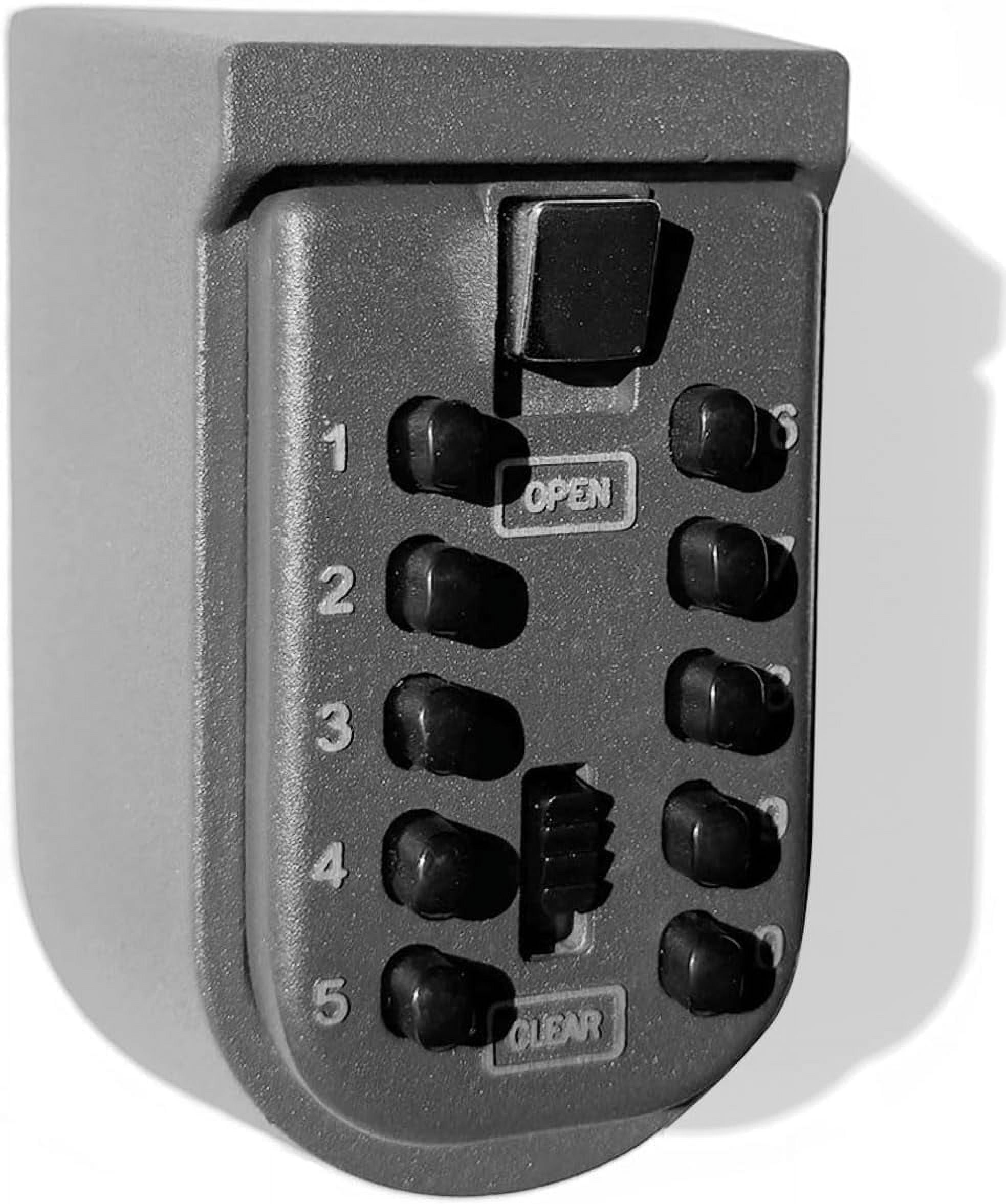 Key Lock Box for Outside Wall Mount, Waterproof Spare Key Storage Box ...