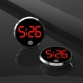 thumbnail image 1 of Luminous Car Clock for Your Vehicle - High-Quality ABS Material, Quick & Easy Installation, Universal Fitment, 1 of 9