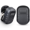 thumbnail image 1 of Key Lock Box Wall Mount 4 Digit Combination Weatherproof Key Lock Box, 1 of 8