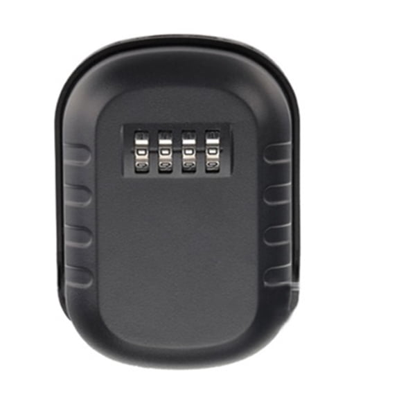Key Lock Box , Wall Mounted 4 Digit Combination Key Storage Lock Box Aluminum Alloy Key Safe Box Indoor Outdoor Keys Storage Boxs