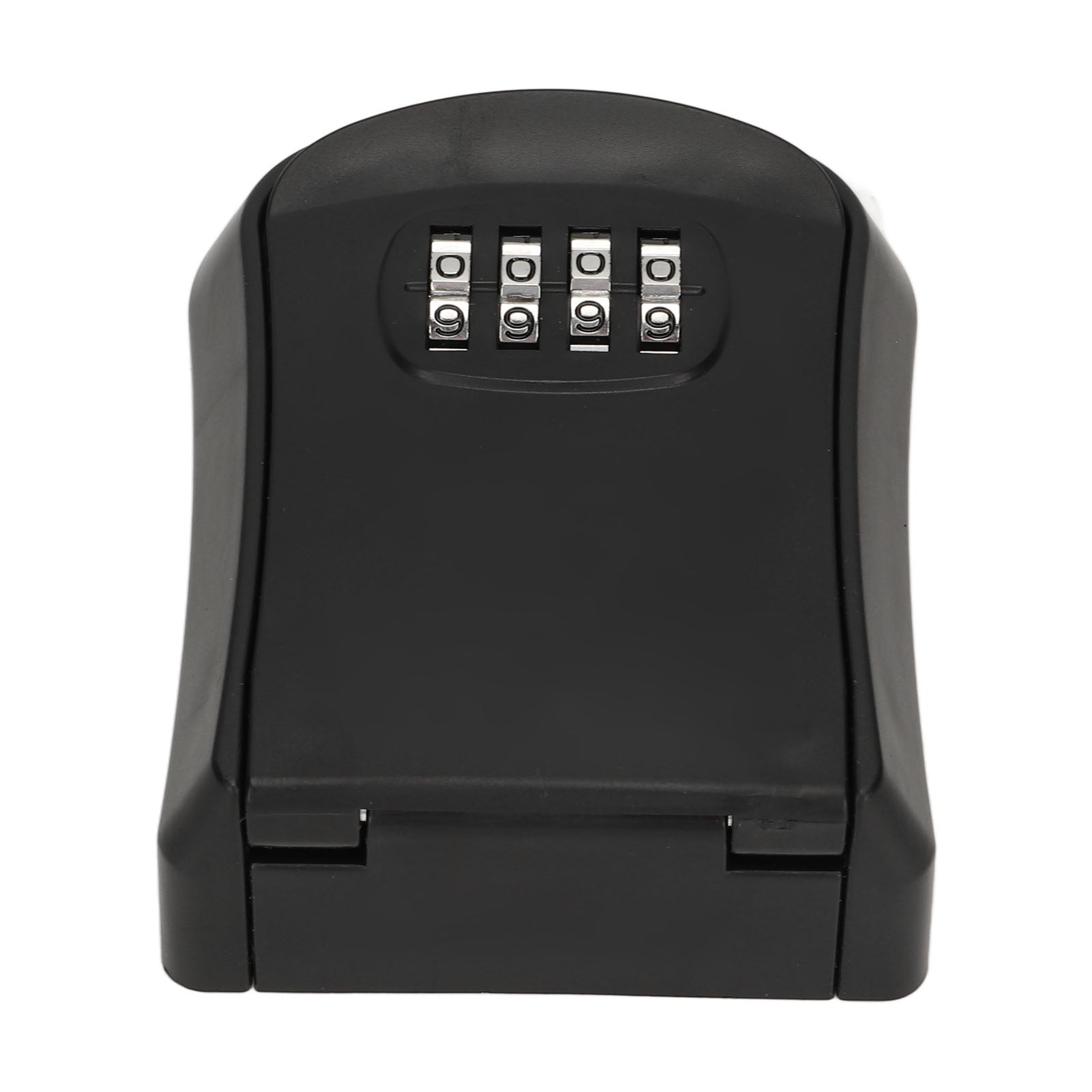 Key Lock Box Wall Mounted, 4 Digit Waterproof Combination Lockbox With
