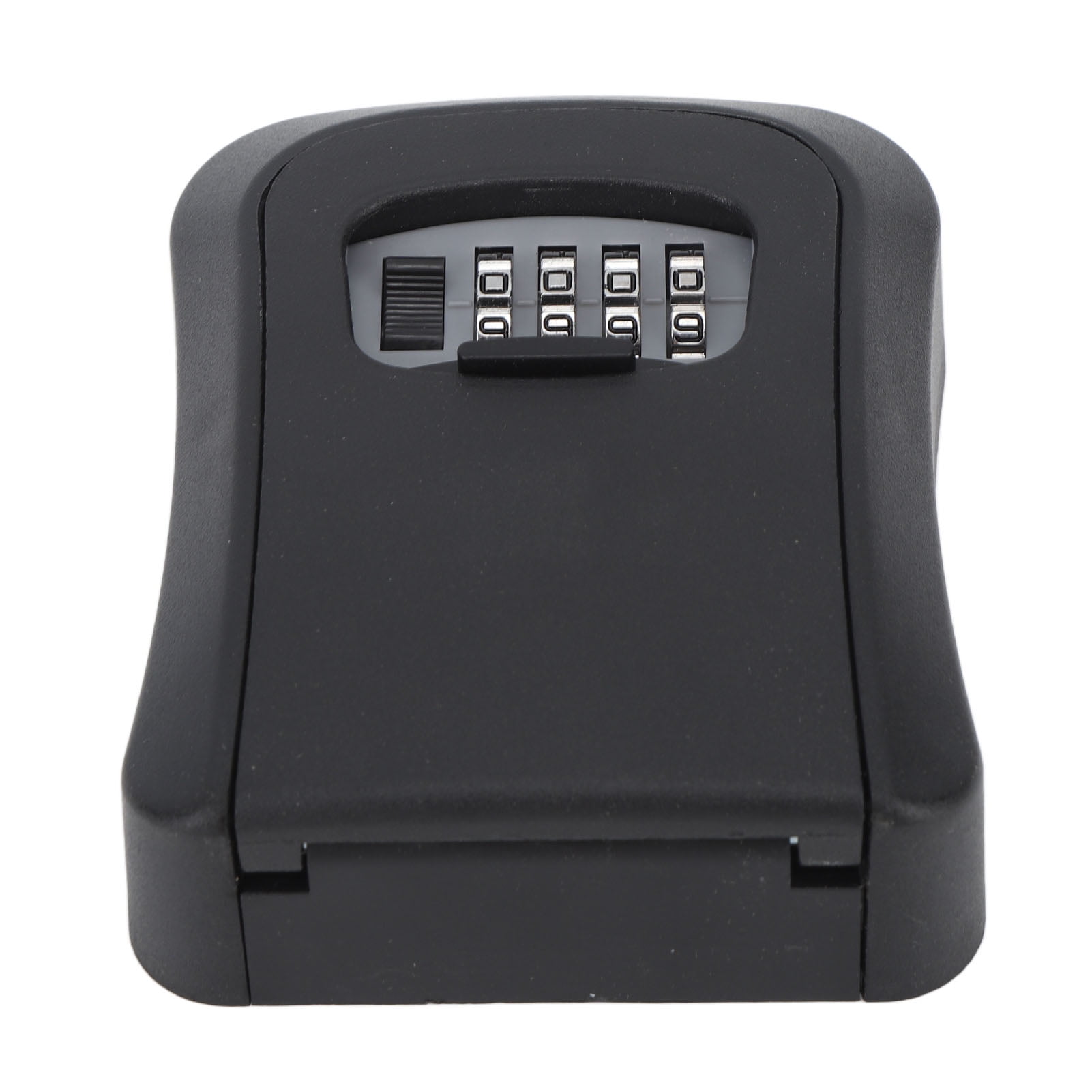 Key Lock Box, Wall Mounted Key Safe Lock Box With Sliding Guard